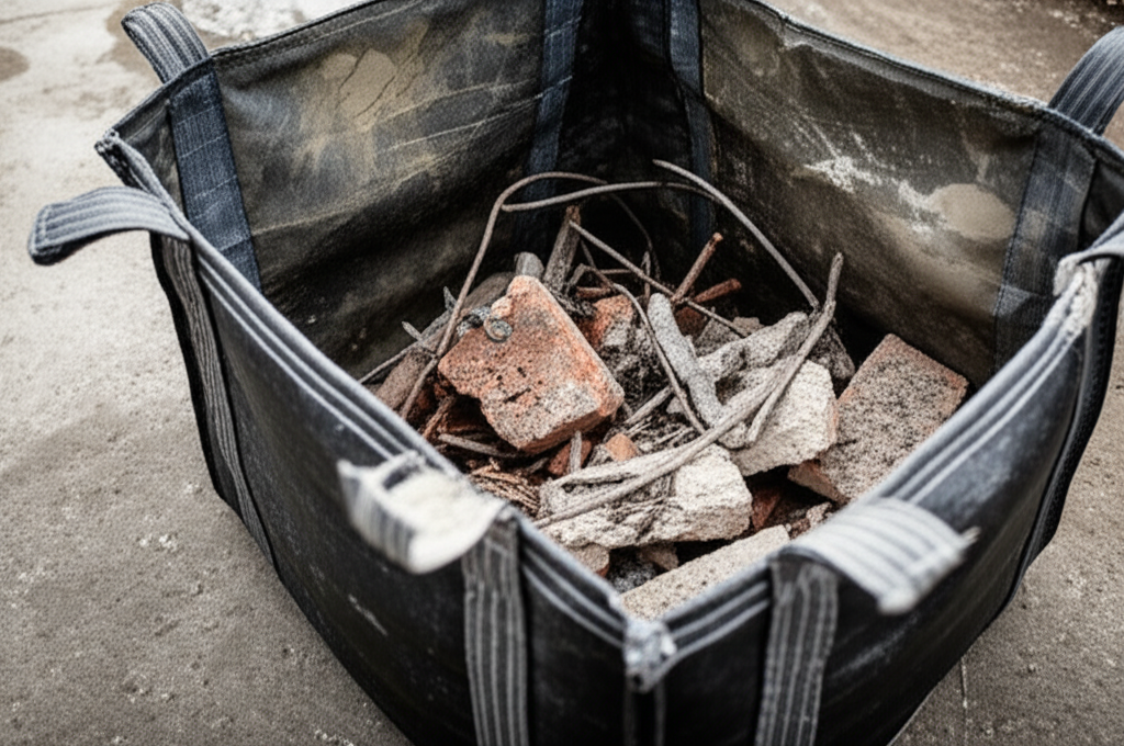 Boca abierta con válvula de descarga